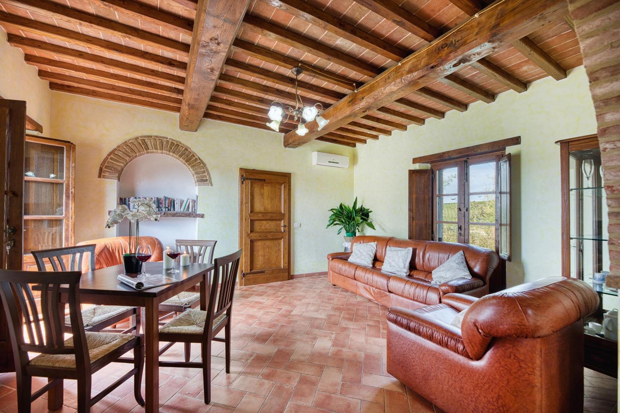 Casale Cinque Valli 8 Cortona Exterior foto