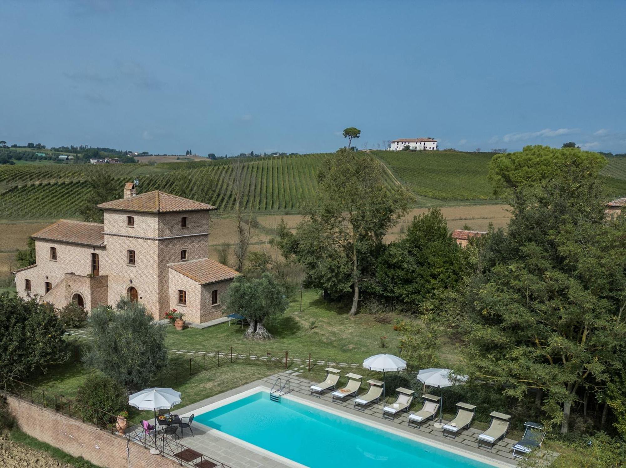 Casale Cinque Valli 8 Cortona Exterior foto
